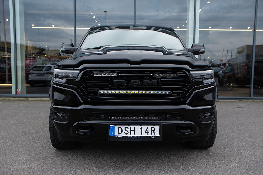 RAM 1500 Crew Cab LIMITED NIGHT 5.7 V8 LÅG SKATT LOCK Carven