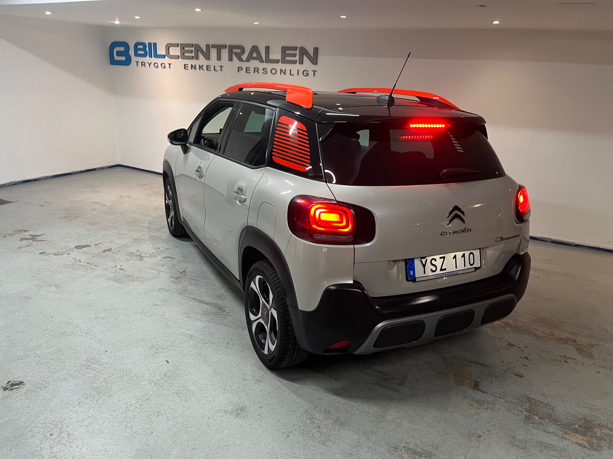Citroen C3 Aircross 1.2 PureTech Pano 2018, bild 7/10