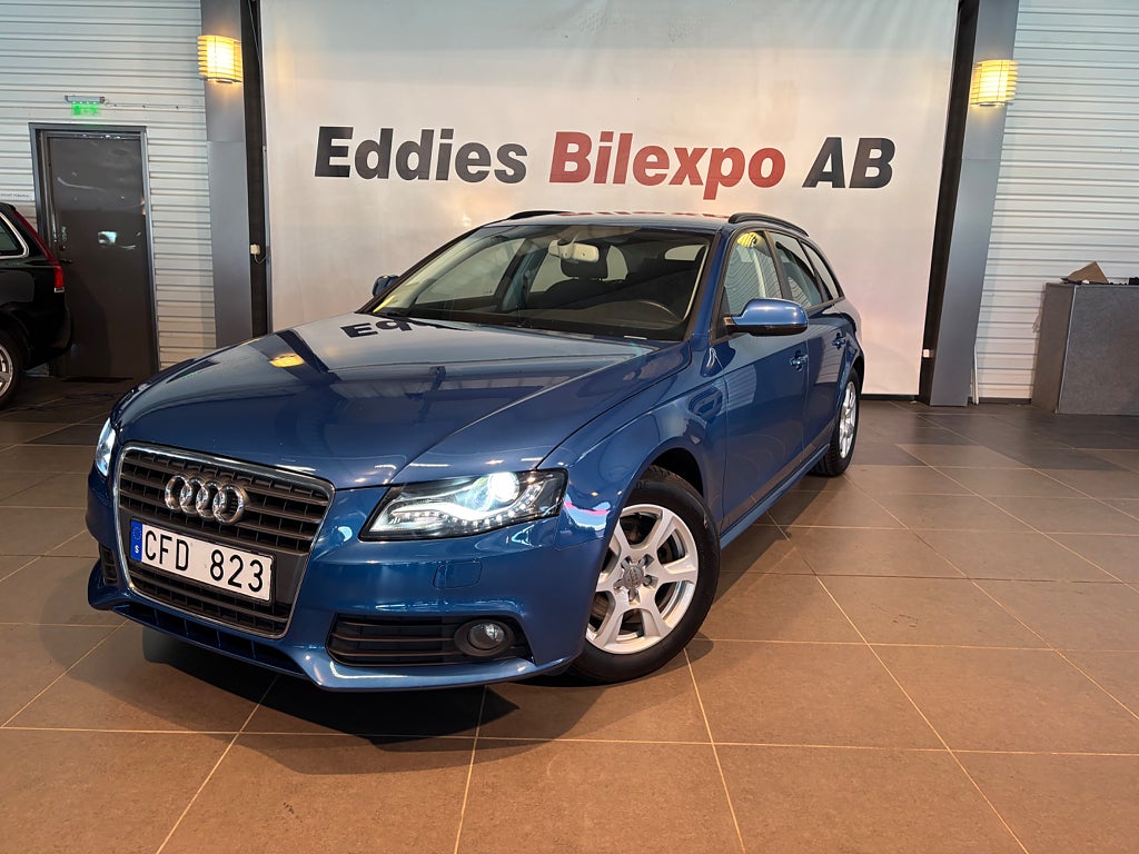 Audi A4 Avant 2.0 TFSI E85 Manuell, 180hk