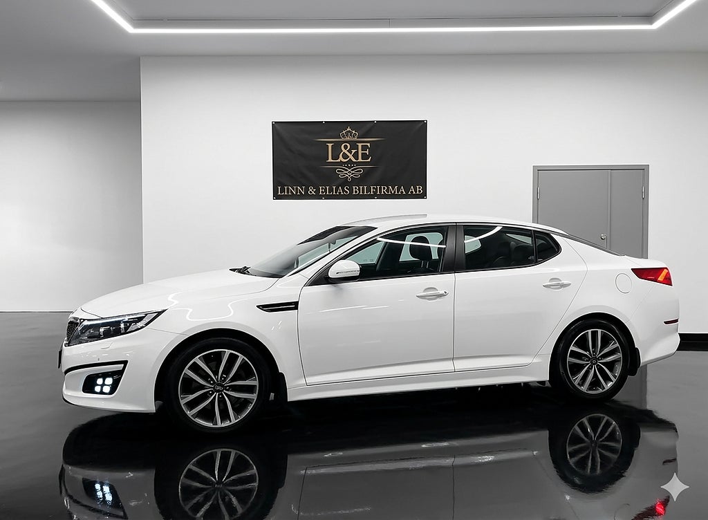 Kia Optima 1.7CRDi Business 1ÅRSGARANTI/FRIHEMLEVERANS/KAMKEDJA/BT