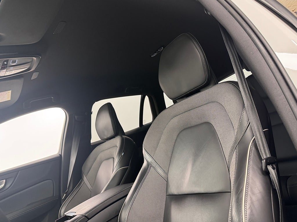 Volvo V60 Recharge T6 AWD R-Design Plus Dark EDT. MOMS Leasebar bild 7