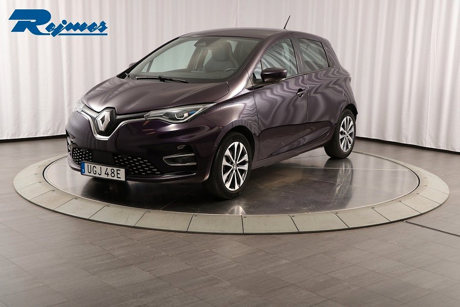 Renault Zoe PhII 52 kWh Intens Batteriköp III