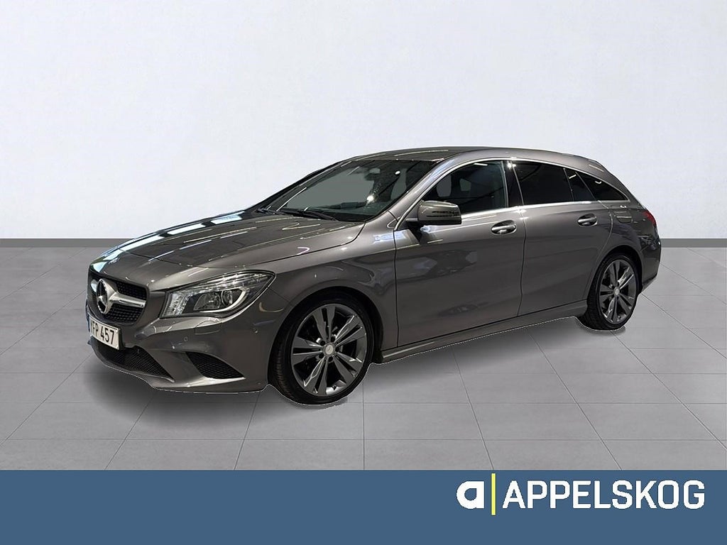 Mercedes-Benz CLA 220 d Shooting Brake 7G-DCT 177hk|RÄNTA 3,99%|V-HJUL| thumbnail
