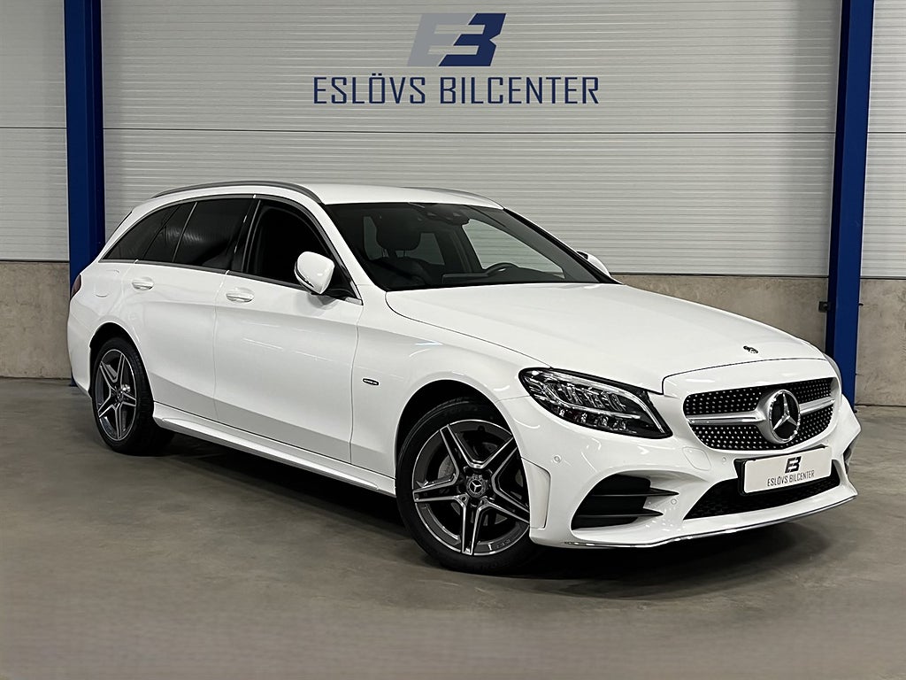 Mercedes-Benz C 220 T d 4MATIC 194 HK / AMG / Burmester / Värmare /