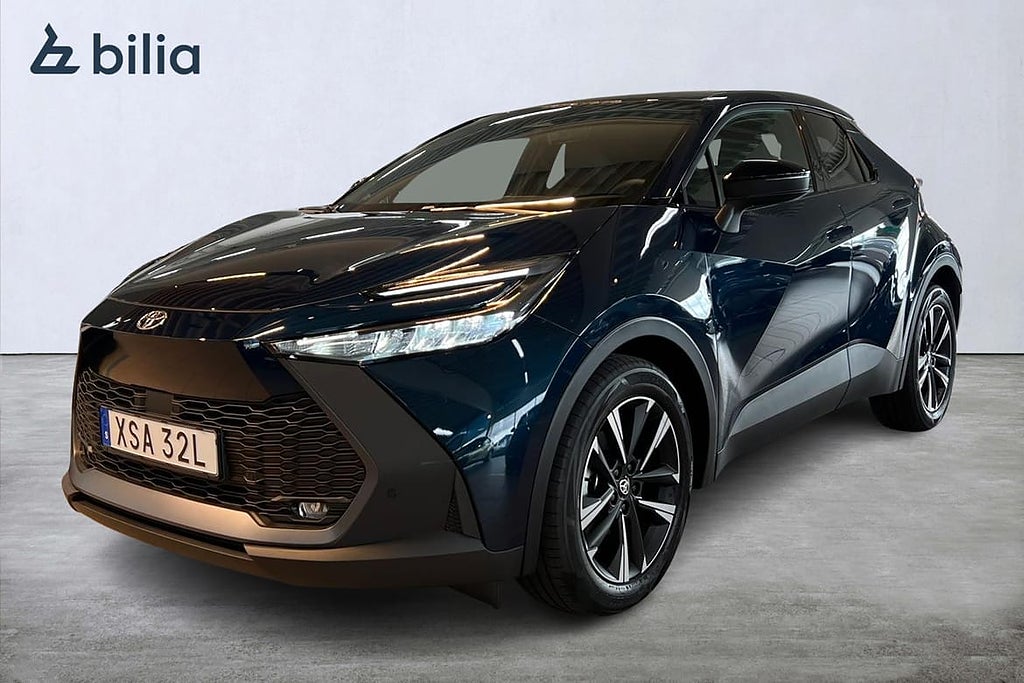 Toyota C-HR 1,8 HYBRID STYLE - DARK TEAL - OMGÅENDE LEVERANS