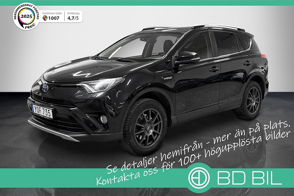 Toyota RAV4 Hybrid 2.5 AWD-i EXECUTIVE HELSKINN 360 KAMERA