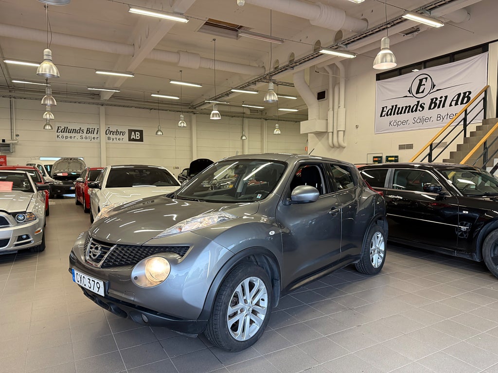 Nissan Juke 1.6 Automat/XTRONIC-CVT Euro 5 