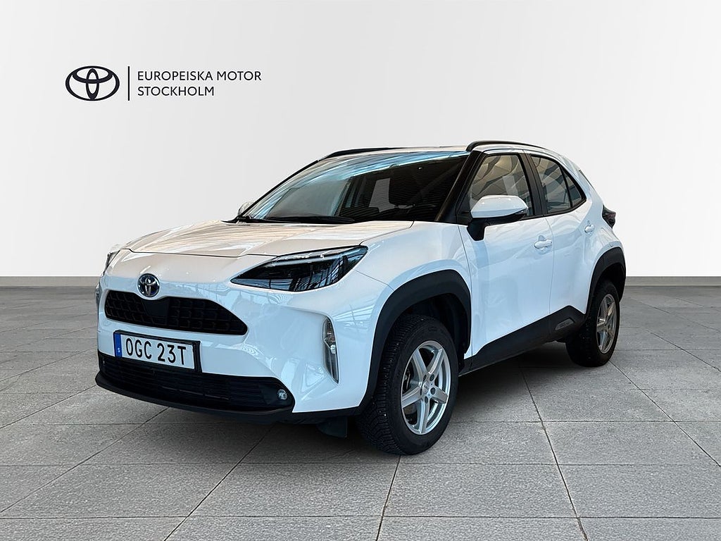 Toyota Yaris Cross Yaris Cross Hybrid e-CVT Active Vinter...