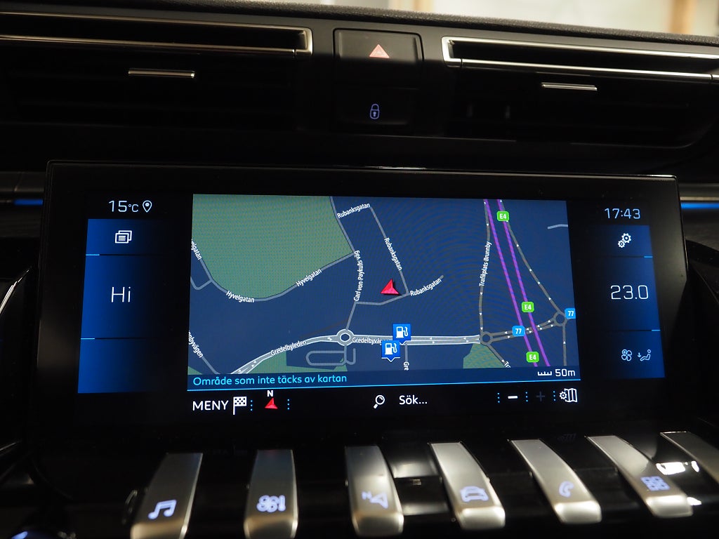 Peugeot 508 SW GT 1.6 PureTech 225hk Aut Drag Navi B-Kam Keyless