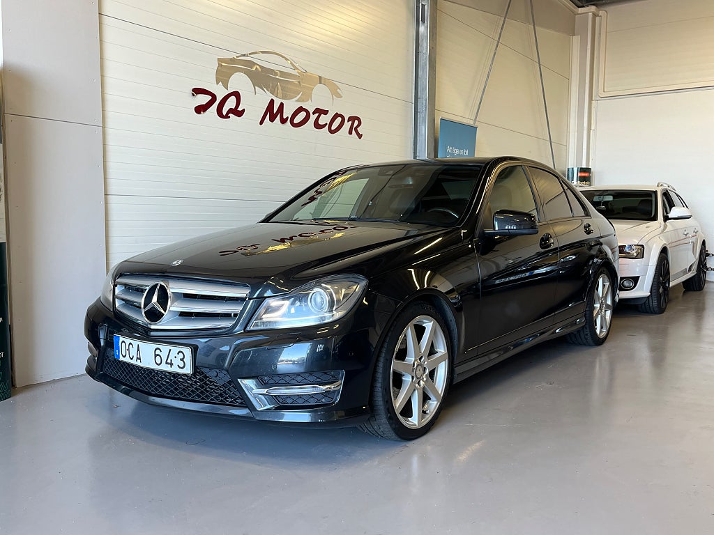 Mercedes-Benz C 220 CDI 7G-Tronic Plus AMG Sport, Avantgarde Euro 5