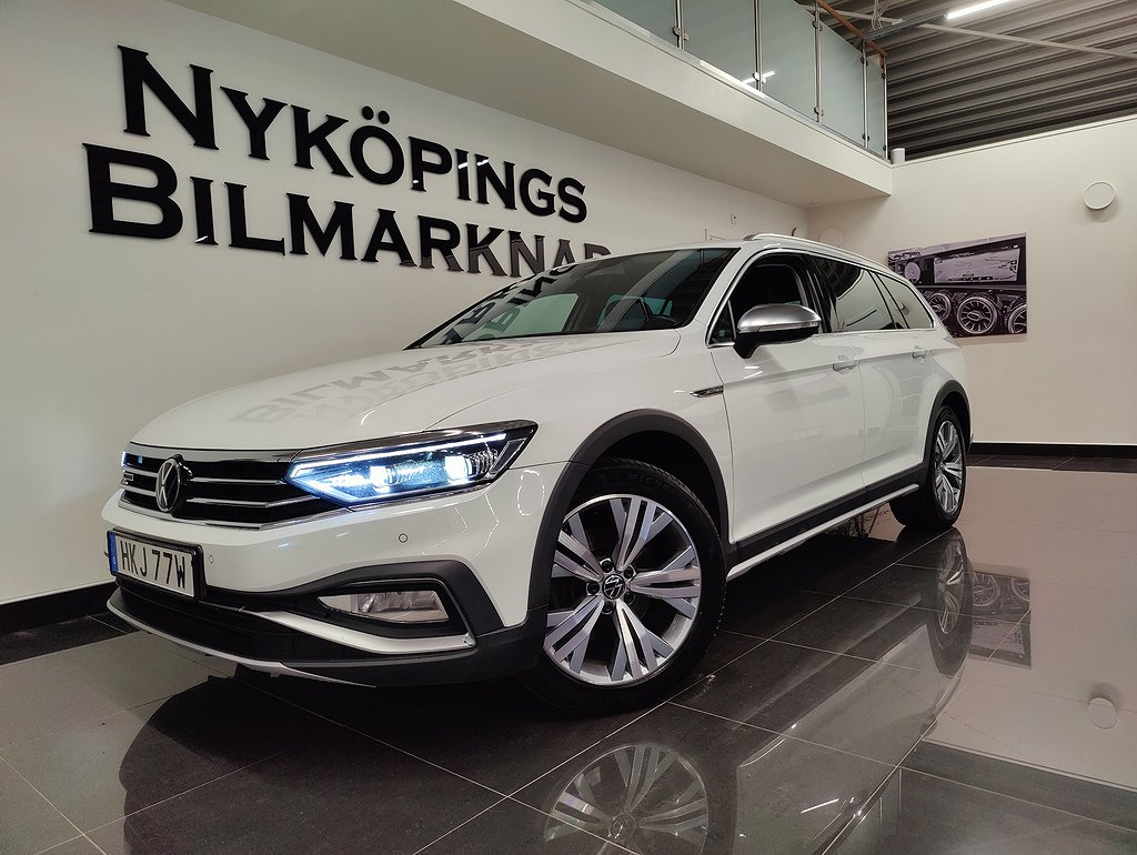 Volkswagen Passat Alltrack 2.0 TDI SCR Cockpit,Värmare,skinn