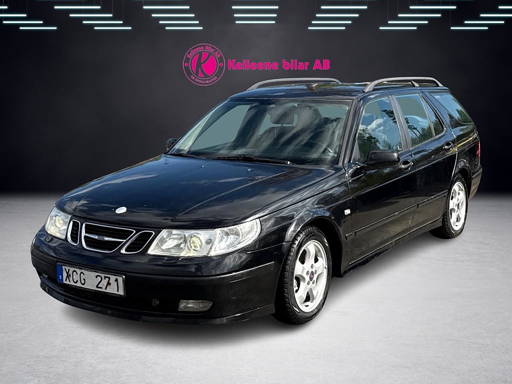 Saab 9-5 SportCombi 2.0t BioPower Linear 180 hk