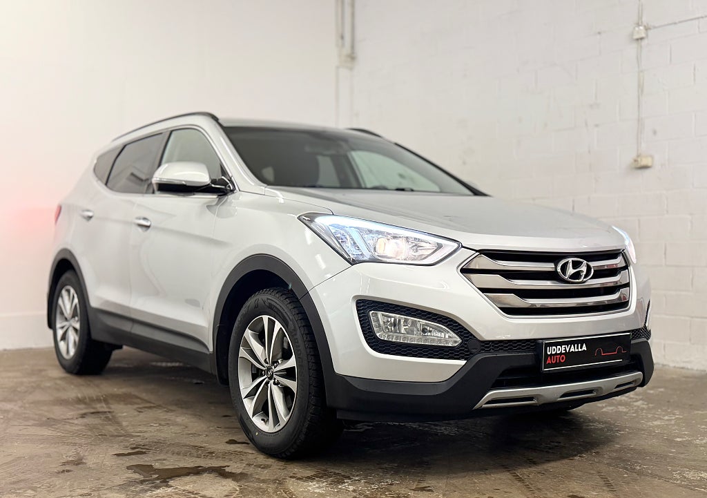 Hyundai Santa Fe 2.4 AWD Shiftronic Business Comfort