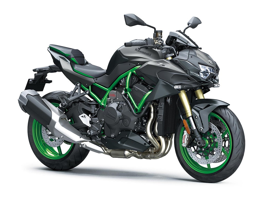 Kawasaki Z H2 SE "ring för lev besked"