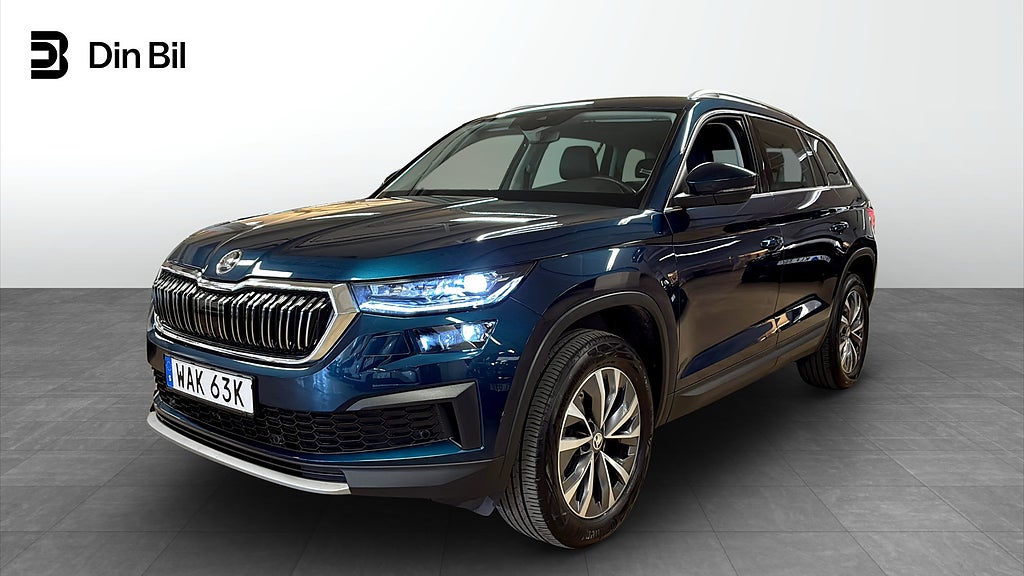 Skoda Kodiaq STYLE 2,0 TSI 190 HK 7 VXL DSG 4X4/Backamera/Drag