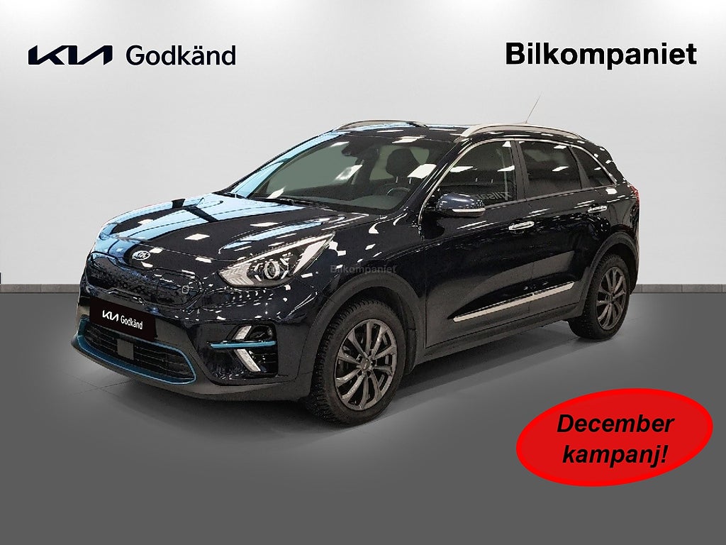 Kia E-Niro Advance, 64kWh, 204hk (Vinterhjul)