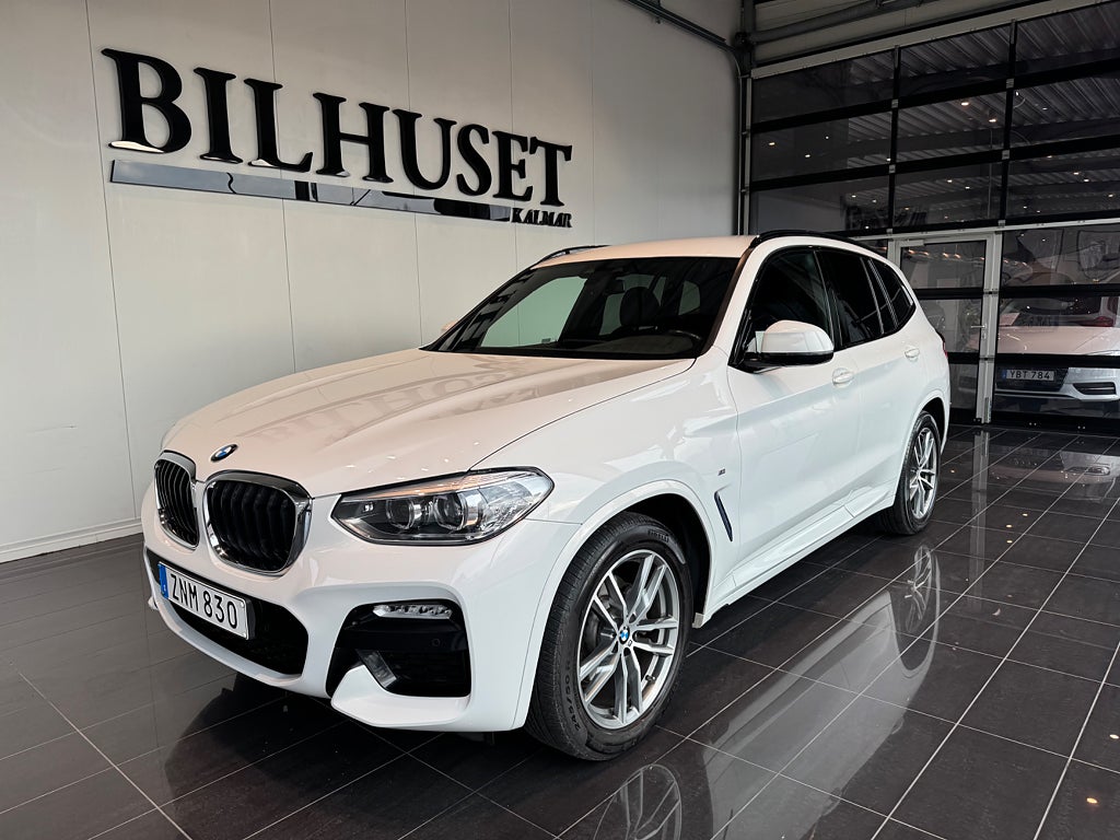 BMW X3 xDrive20d Steptronic M Sport Euro 6