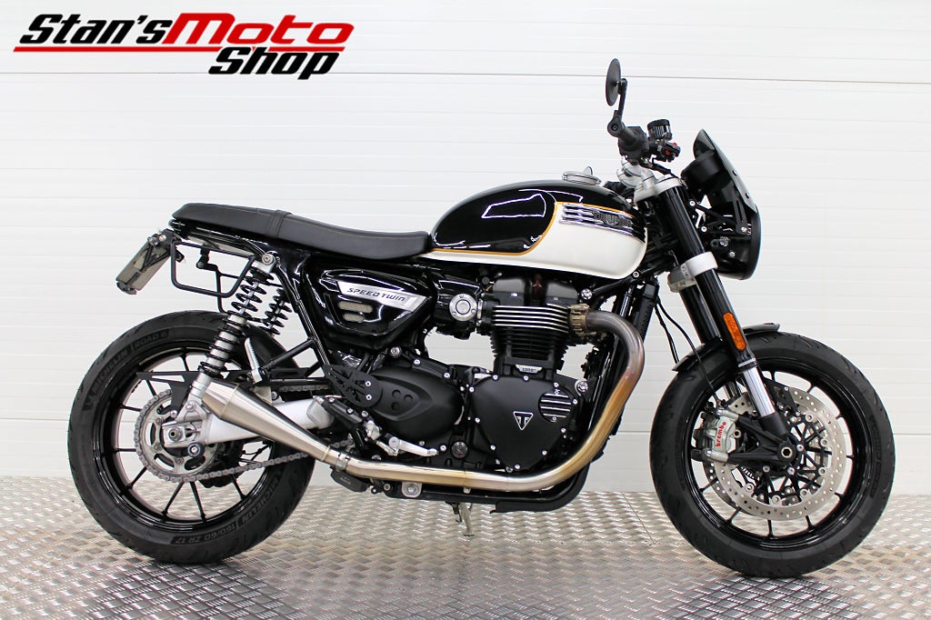 Triumph Speed Twin 1200 ABS Låga mil 