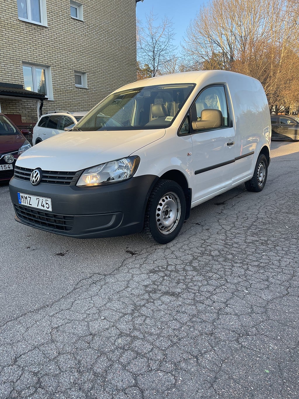Volkswagen Caddy Skåpbil 2.0 //RÄNTEFRI