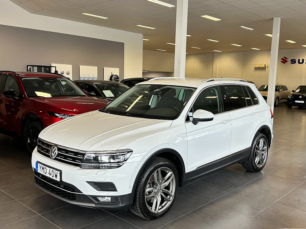 Volkswagen Tiguan 2.0 TDI 4Motion GT Cockpit / Executive / Drag / Värmare
