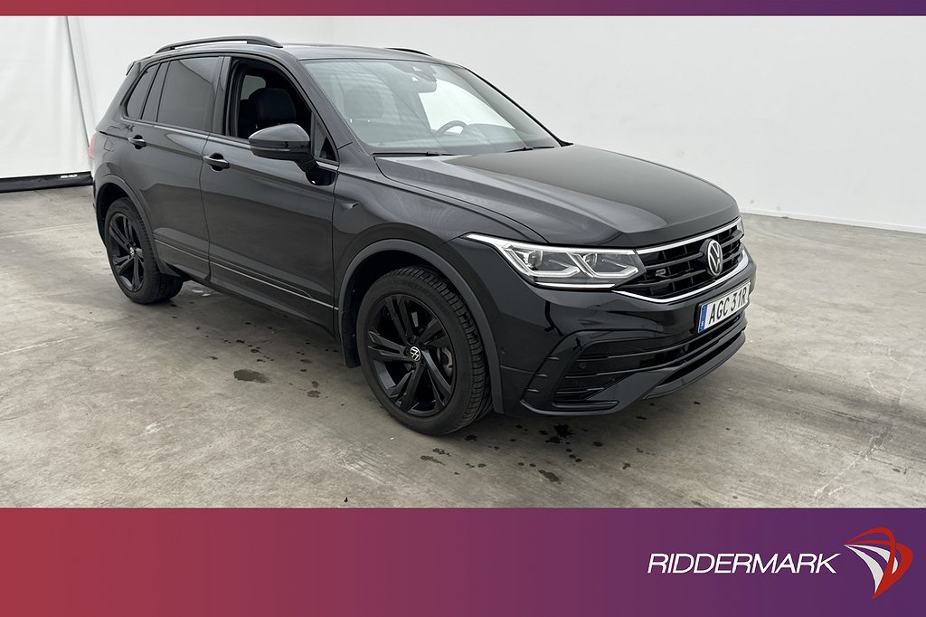 Volkswagen Tiguan eHybrid 245hk R-Line Cockpit Pano GPS MOMS