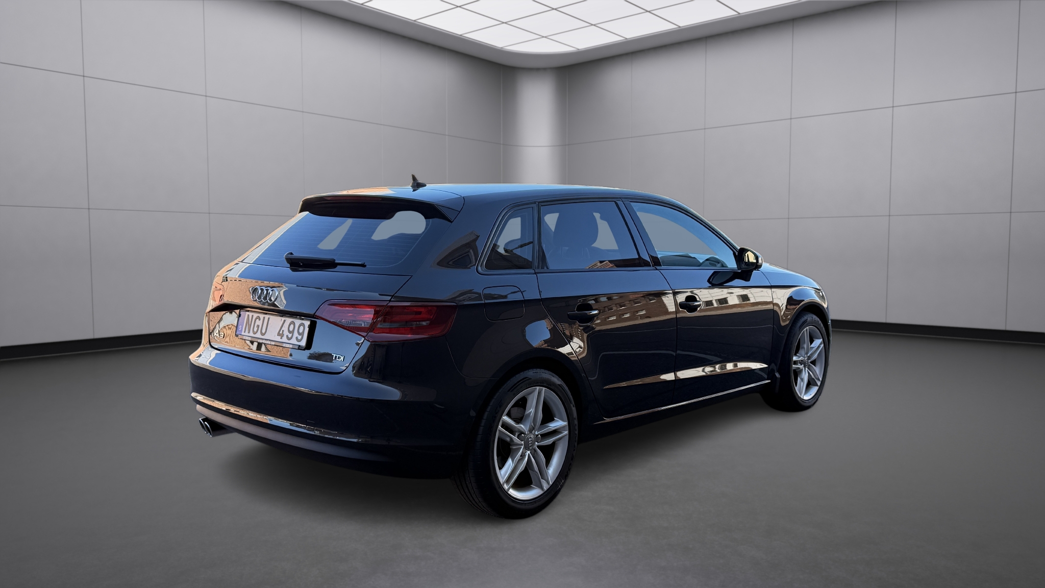 Audi A3 Sportback 2.0 TDI S Tronic 2013, photo 5/50