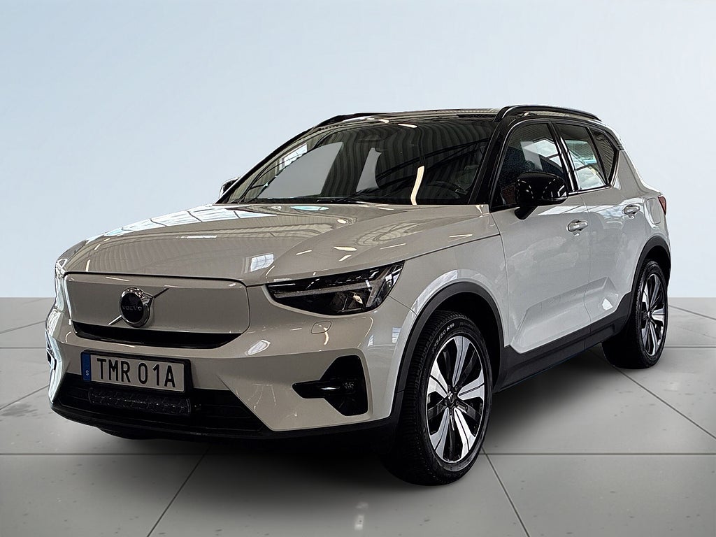 Volvo XC40 Recharge Twin Plus S&V-Hjul/Backkamera/Psens/Drag