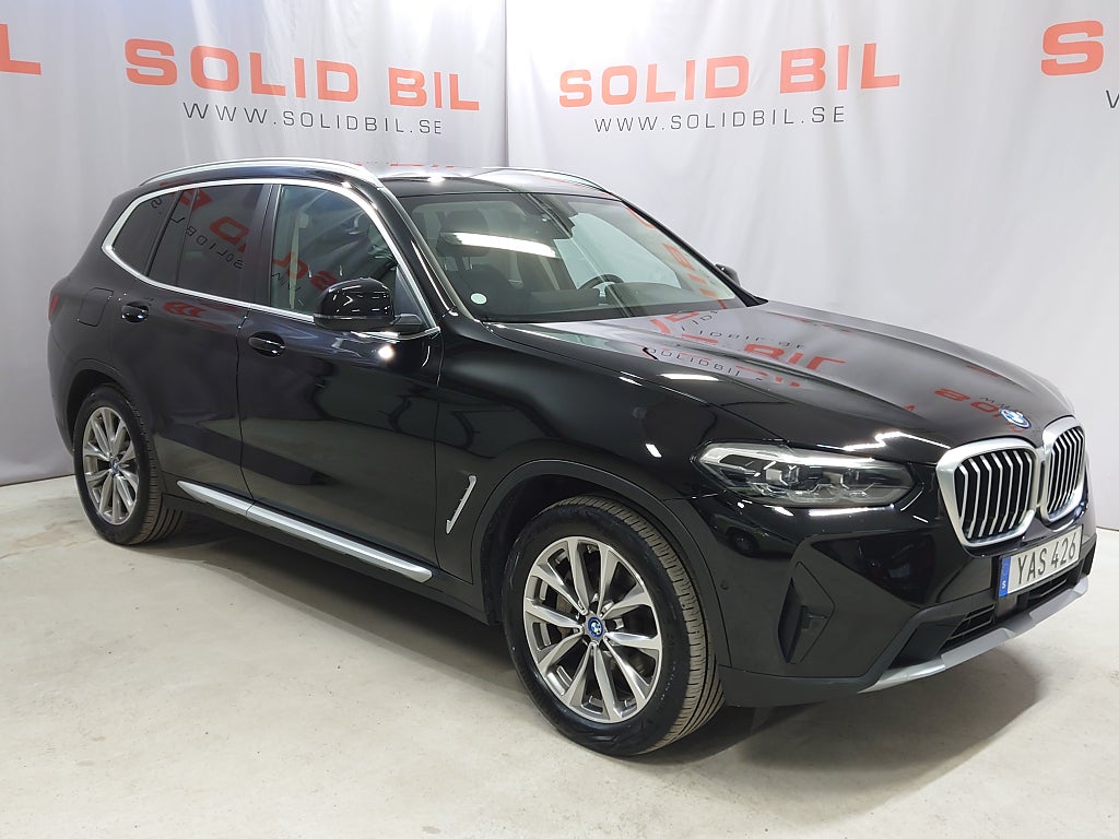 BMW X3 xDrive30e Steptronic Läder Drag HiFi Carplay