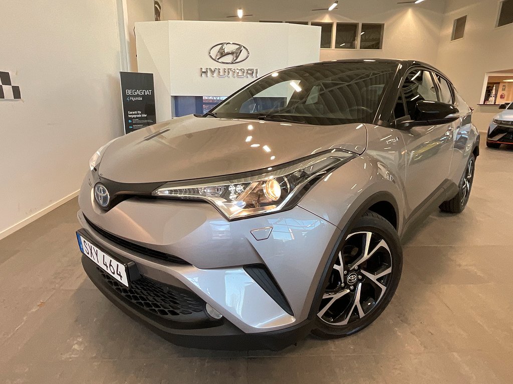 Toyota C-HR Hybrid CVT X-Edition Fullservad Vinterhjul!