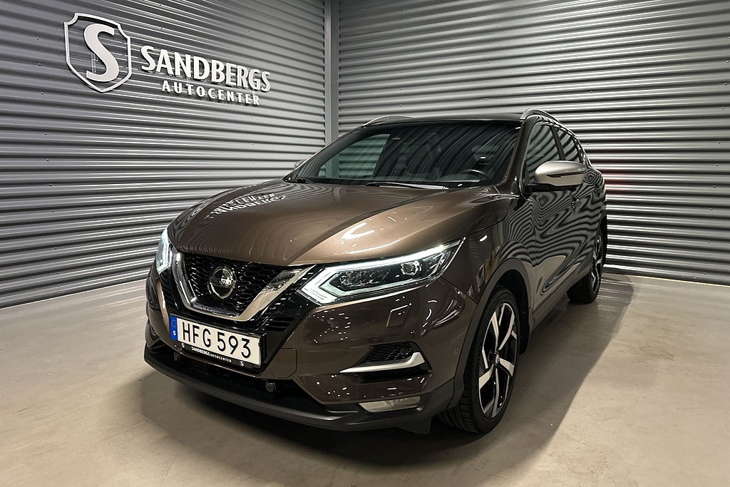 Nissan Qashqai 1.2 DIG-T Tekna+ 360-kam Pano BOSE Skinn Drag