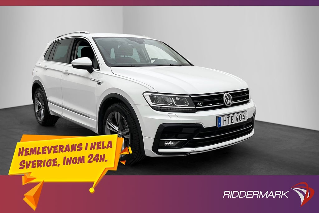 Volkswagen Tiguan 1.4 TSI 4M R-line Värmare Cockpit Rattvärm