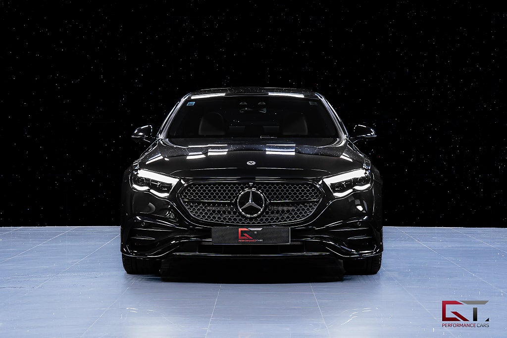 Mercedes-Benz E300 de 4M AMG Adv+ Bur-4D Pano Förarassistpaket+ SuperScreen