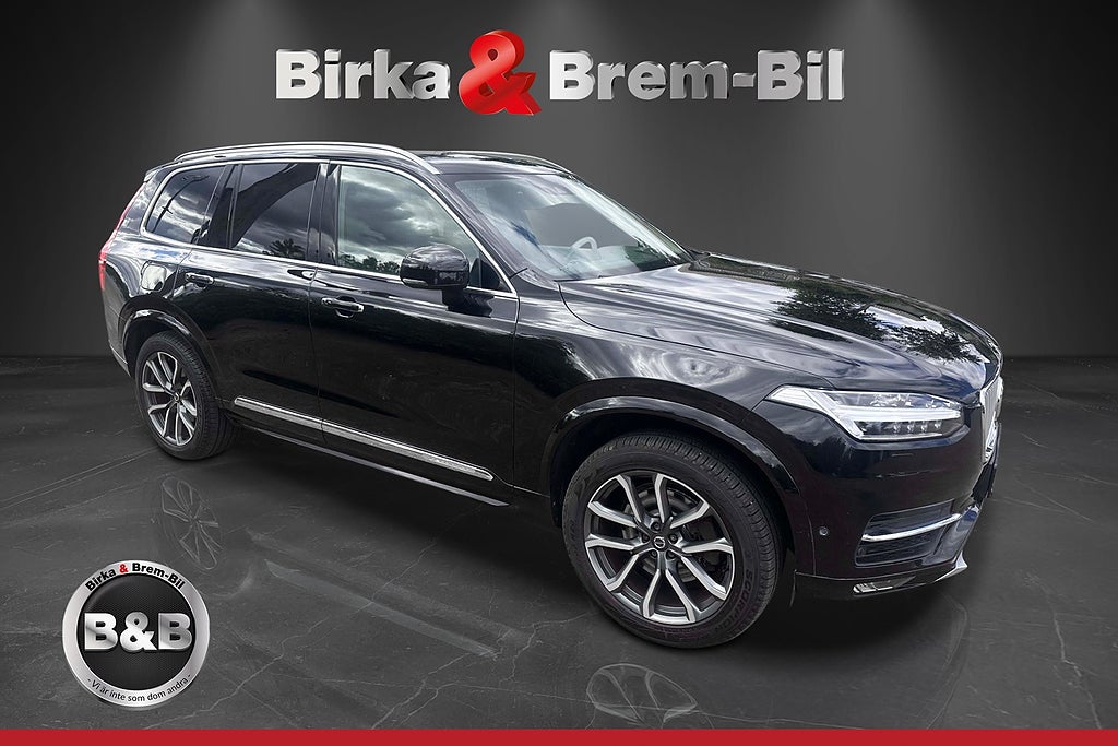 Volvo XC90 7-seater D4 AWD Geartronic Inscription pano+drag