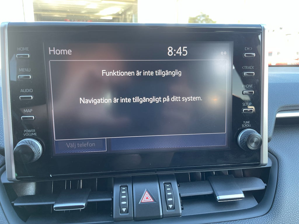 Suzuki Across Plug-in Hybrid 2.5 PHEV E-CVT Inclusive 306 hk