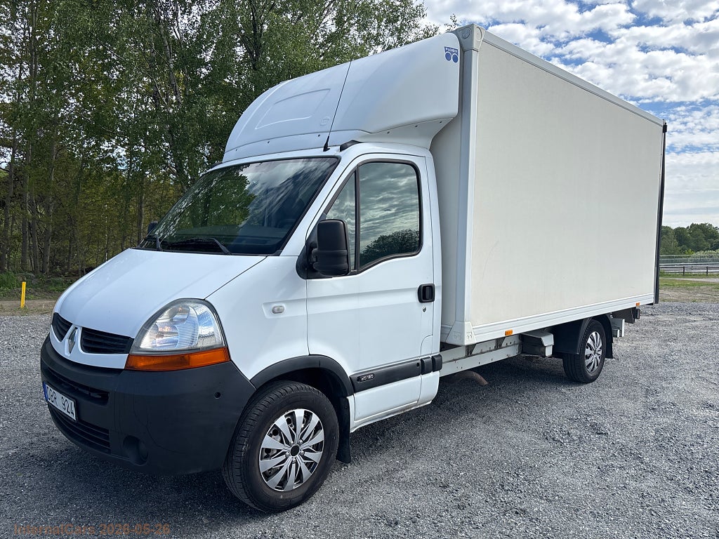 Renault master Skåp Lift - Nybesiktigad - EXPORTNETTO 5565€