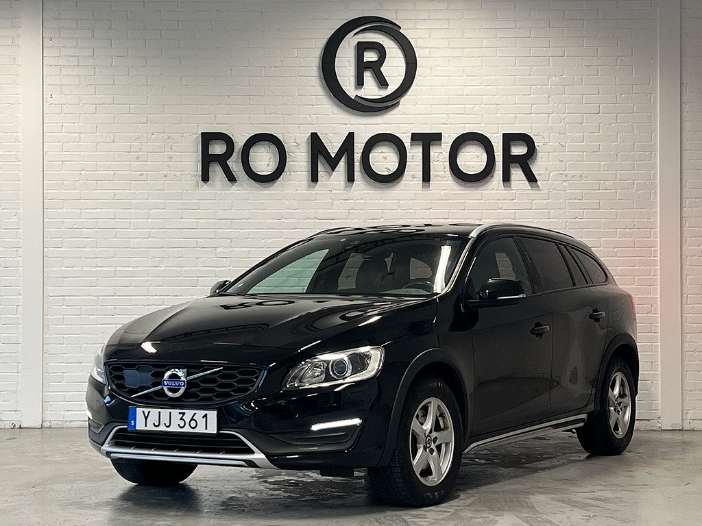 Volvo V60 Cross Country D4 AWD Geartronic Summum Euro 6