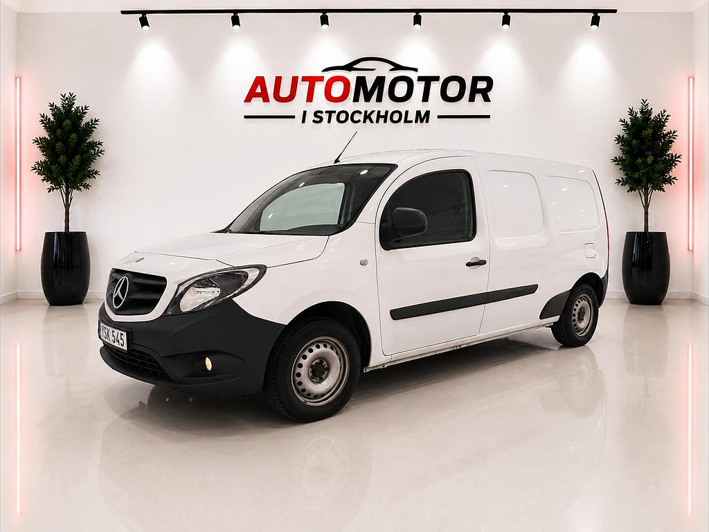 Mercedes-Benz Citan 109 CDI Lång modell Leasingsbil DragkroPDCr Euro 6