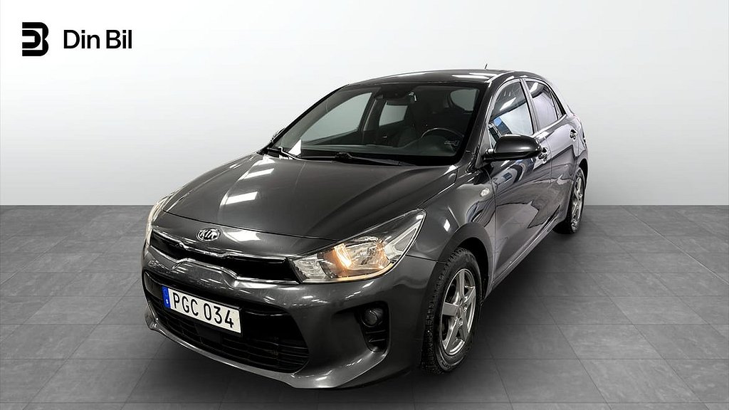 Kia Rio 1,2 CVVT 84hk