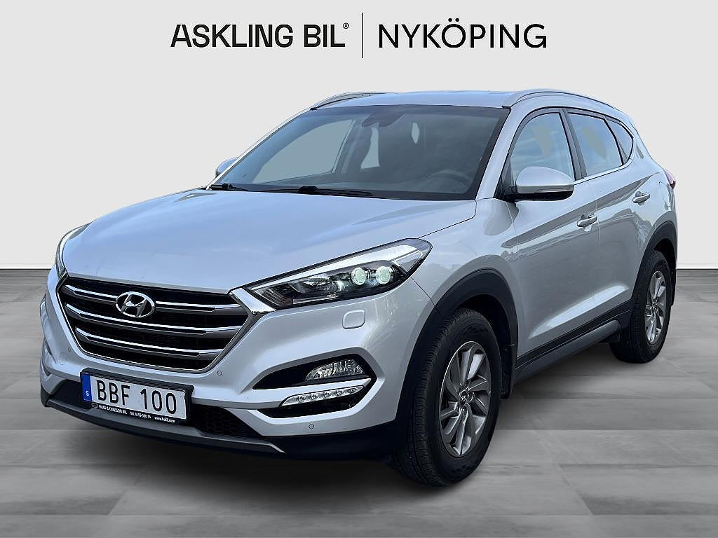 Hyundai Tucson 1.6 T-GDI(177hk) AWD aut ComfortPlus 