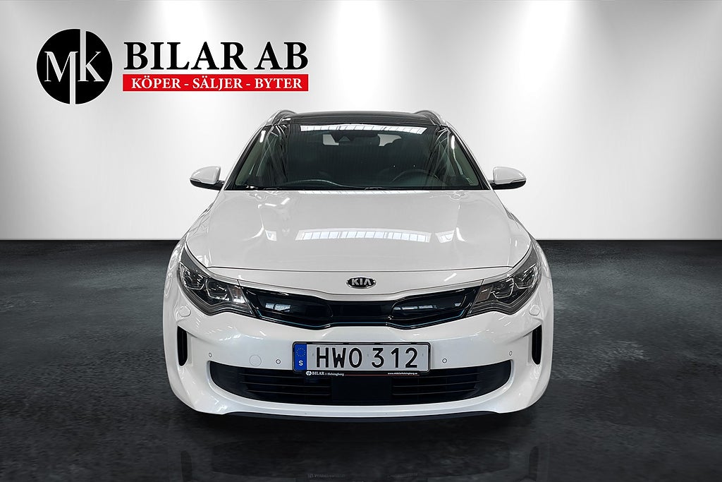 Kia Optima Sport Wagon Plug-in Hybrid Comfort Euro 6