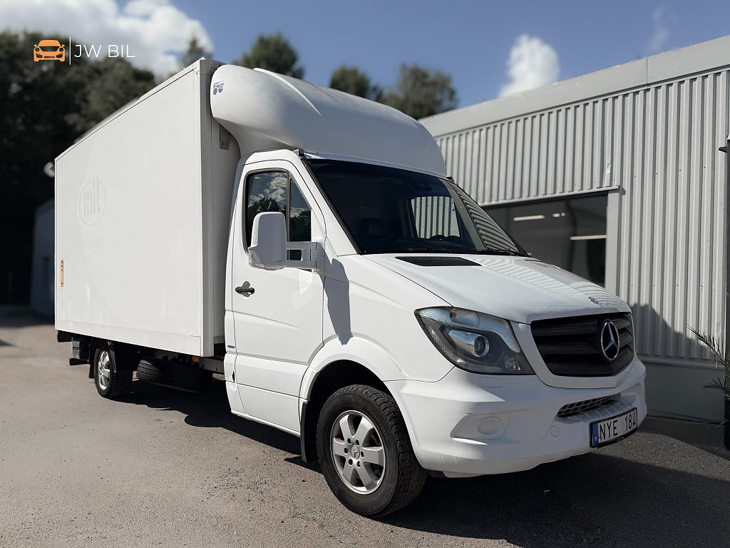 Mercedes-Benz Sprinter 316 BlueTEC 7G-Tronic Skåp BG-Lyft B-Kamera Nyservad