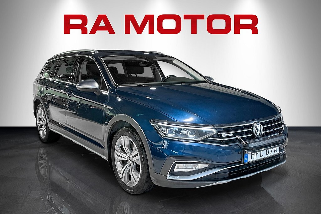 Volkswagen Passat Alltrack | 4WD | Värmare | Drag | Navi 2020