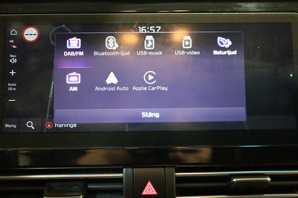 Kia Niro P-HEV DCT Advance Plus 2 Kamera Navi Leasbar Läder 2020