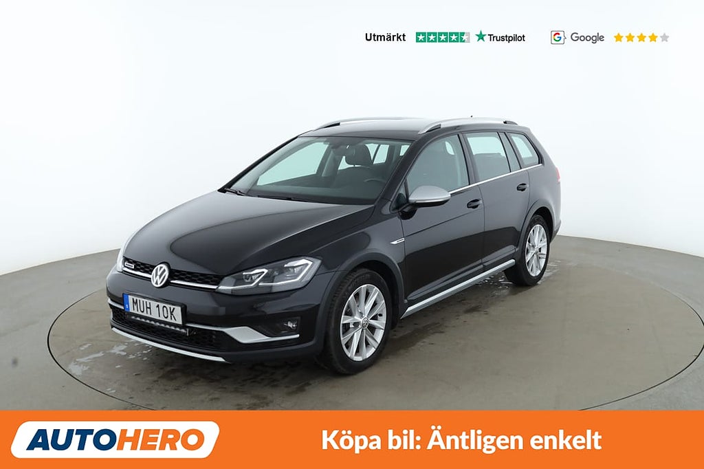 Volkswagen Golf Alltrack 2.0 TDI 4Motion / ACC, Drag, Kam...
