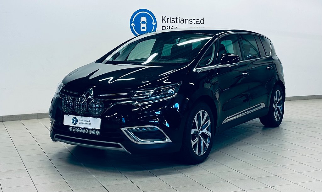 Renault Espace 1.6 dCi Aut ZEN 7-Sits, Läder, Head-Up, BOSE