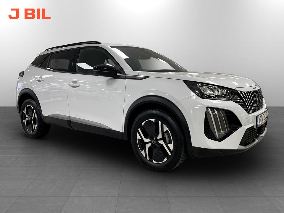 Peugeot 2008 Limited Edition 1.2 PT 130hk P-SENSORER