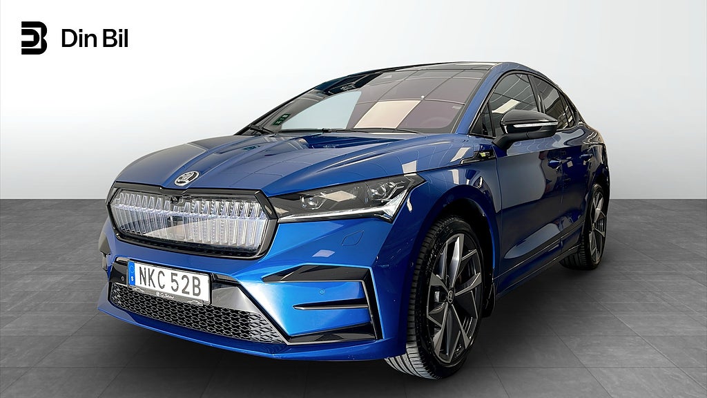 Skoda Enyaq RS Coupe iV / Drag / Panorama / HUD / Climate Seat