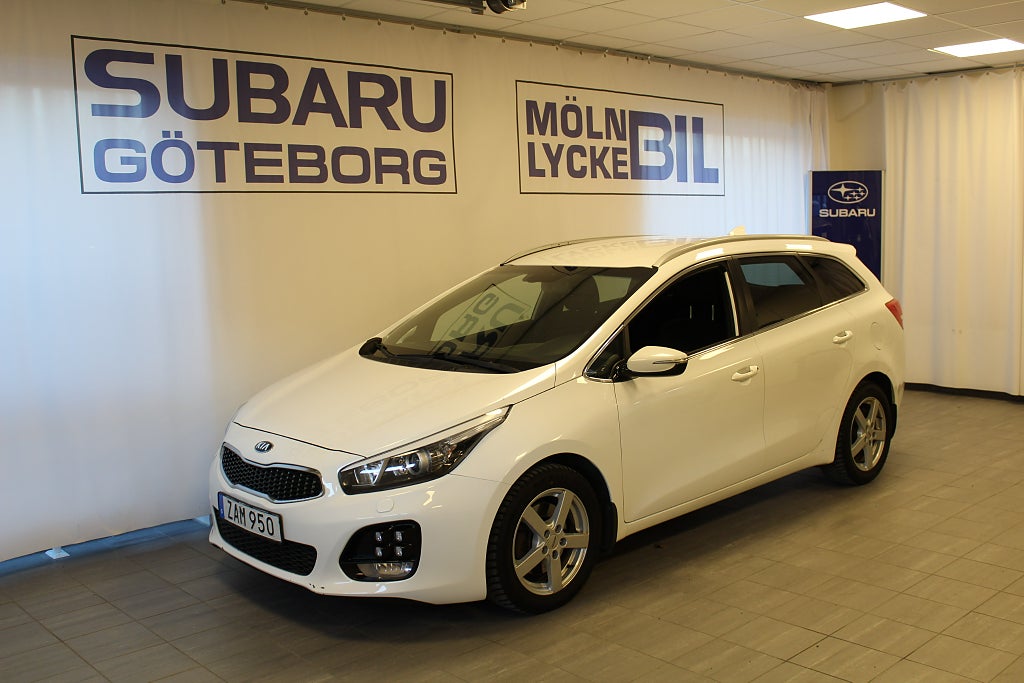 Kia Ceed 1.6 CRDi Aut SW (136hk)