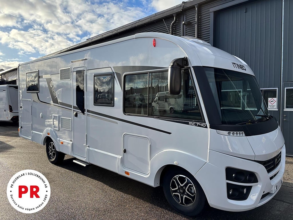 Itineo MC740 SPIRIT EDITION