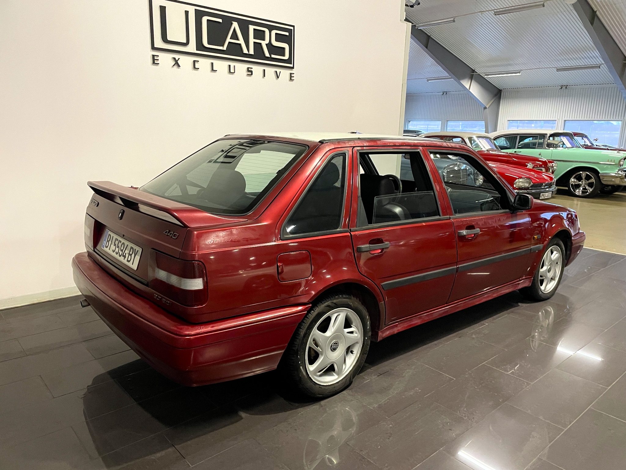 Volvo 440 2.0 GLT / 1 ägare sedan ny 1996, bild 3/34
